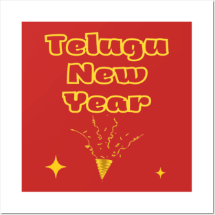 Indian Festivals - Telugu new year Posters and Art